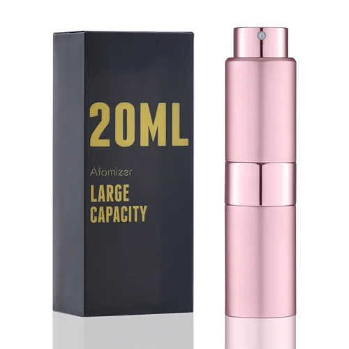 Botella de perfume de viaje rellenable de Owlyee: spray de colonia mini para rellenar - vaporizador de fragancia vacío para hombres - tamaño grande