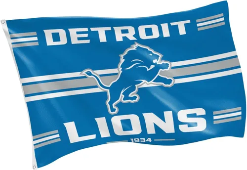 Miniatura 59 de Team Sports America NFL Buffalo Bills - Bandera duradera de 3 x 5 para exteriores con ojales, bandera y pancarta resistentes para jardín al aire