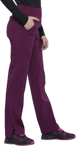 Miniatura 6 de Infinity Cherokee CK065A - Pantalón médico de enfermería sin cierre para mujer