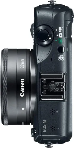 Miniatura 3 de Cámara sistemas compacta con LCD de 3 pulgadas de 18.0 megapíxeles Canon EOS M.