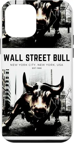 Miniatura 16 de Stock Market Wall Street Bull Day Trading Phone case Case for iPhone 17