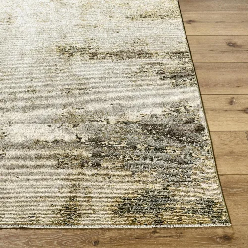 Miniatura 3 de Livabliss x Galey Alix Myrtle Avenue III - Alfombra moderna abstracta de área, 5'3" x 7'7" (5' x 8'), crema/taupe