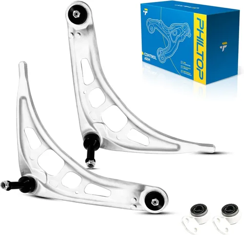 Miniatura 115 de PHILTOP Kit de suspensión delantera de 10 piezas, brazos de control inferiores con juntas de bola, eslabones de extremo de barra estabilizadora