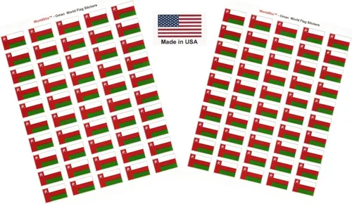 Miniatura 12 de 100 calcomanías de la bandera de Alaska; 1.5" x 1" hechas en Estados Unidos, calcomanías autoadhesivas de la bandera del estado para álbumes