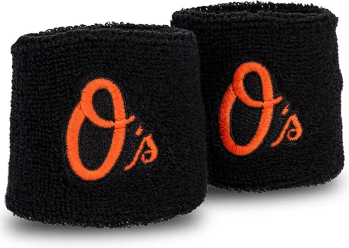 Miniatura 15 de Franklin Sports MLB - Pulseras de béisbol con licencia del equipo, pulseras de sudor con logotipo del equipo de la MLB, ideales para disfraces