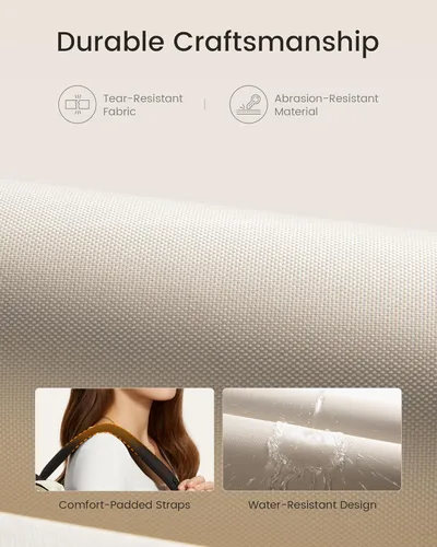 Miniatura 3 de LOVEVOOK Mochila para Laptop para Mujeres, Mochilas de Trabajo y Negocios de 17 Pulgadas Bolso con Gran Capacidad, Bolsa de Enfermera Impermeable