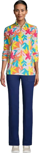 Miniatura 5 de Lands' End Pantalones activos de 5 bolsillos para mujer