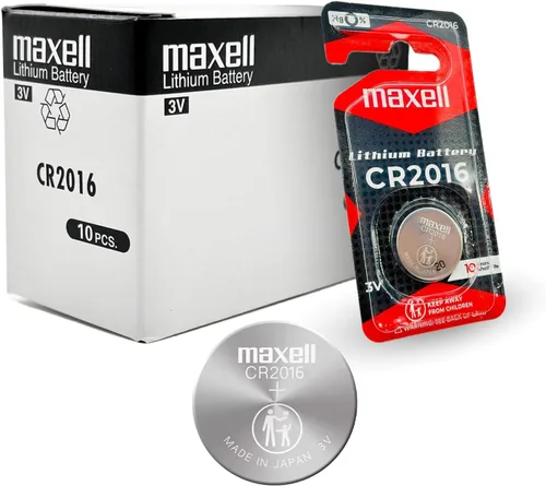 Miniatura 2 de CR 2016 MAXELL BATERÍAS DE LITIO (2 piezas) 3V Reloj 2016 Nuevo