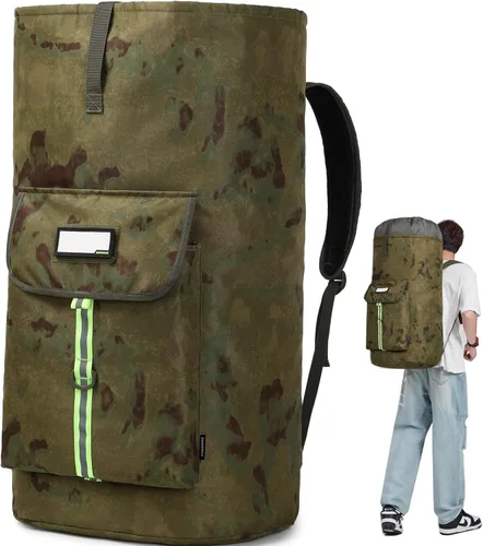 mochila de lavandería, bolsas de lavandería extra grandes y resistentes, mochila de lavandería para estudiantes universitarios, cierre de cordón,