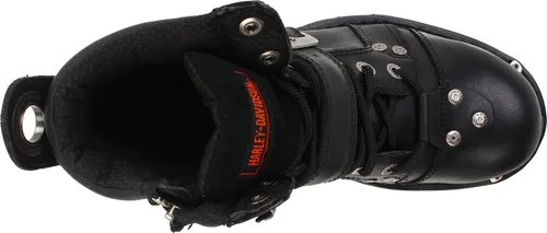 Miniatura 5 de Harley-Davidson - Botas de freno para hombre Negro
