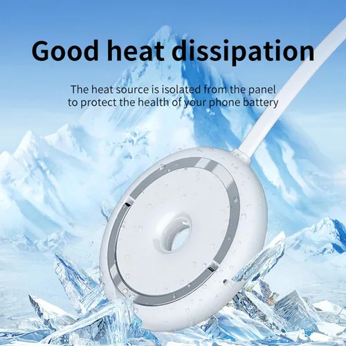Miniatura 7 de Qi2 - Almohadilla de carga magnética portátil de 15 W - Cargador inalámbrico rápido para iPhone 16/15/14/13, AirPods, PD y QC carga rápida, incluye