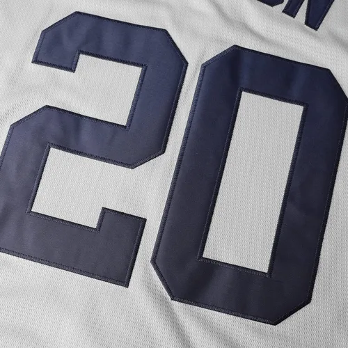 Miniatura 8 de Josh Gibson Jersey, 20 Homestead Grays Negro Liga Nacional Camiseta de Béisbol, Camiseta deportiva cosida S-3XL