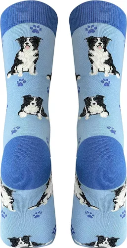 Miniatura 4 de E&S Imports Calcetines para amantes de las mascotas, para todas las estaciones, talla única, para mujeres y hombres, regalos para gatos y perros