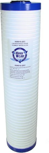 Miniatura 2 de KleenWater Filtros compatibles con cartuchos de repuesto Pentek DGD-5005-20 / DGD-5005, 4.5 x 20 pulgadas, 5 micrones, suciedad, óxido y sedimentos