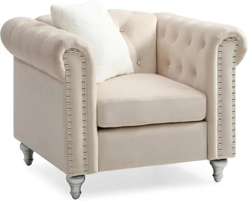 Miniatura 27 de Sillón Glory Furniture Delray, Gris