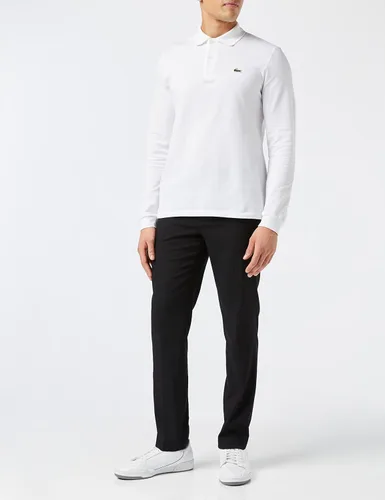 Miniatura 2 de Lacoste Mens Classic Long Sleeve Pique Polo Shirt