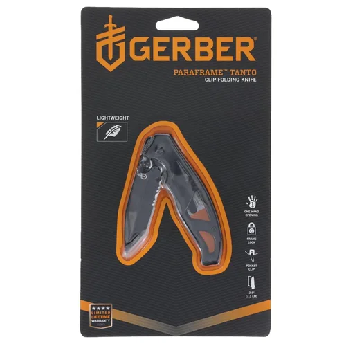 Miniatura 3 de Pequeño cuchillo Paraframe de Gerber Paraframe