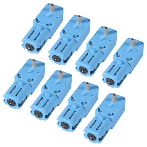 Miniatura 2 de Motor de engranajes TT 1: 90 Mini DC 6V Gear TT Motor con engranajes de metal para robot Smart Car DIY RC Toys Caja de cambios de motor eléctrico