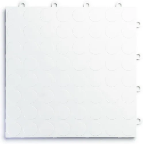 Miniatura 17 de Big Floors RaceDeck - Azulejos de garaje, suelo de garaje entrelazado, baldosa modular de copolímero antideslizante de alta resistencia, fácil