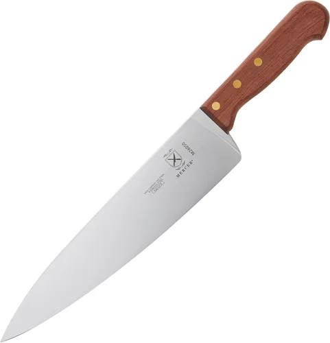 Mercer Culinary Praxis Cuchillo de chef con mango de madera de palisandro, 10 pulgadas, de madera
