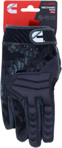 Miniatura 2 de Cummins Pro Mechanic Glove - Guantes de trabajo profesionales para mecánica de agarre de herramientas para hombres y mujeres con protección contra