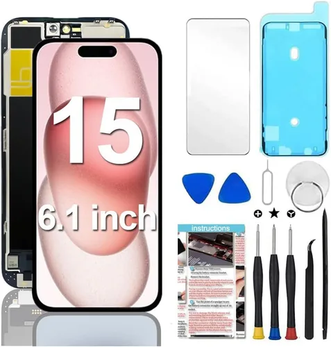 Miniatura 9 de para iPhone 11 Pro Max Reemplazo de pantalla 6.5 pulgadas LCD Pantalla 3D Touch Digitalizador Marco Ensamblaje Kit de reparación completo