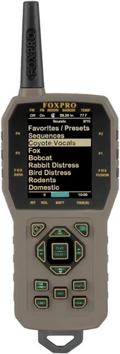 Miniatura 5 de FOXPRO X24 Hecho en Estados Unidos, llamada electrónica depredadora controlada a distancia y programable para coyote, zorro, cuervo, jabal para caza