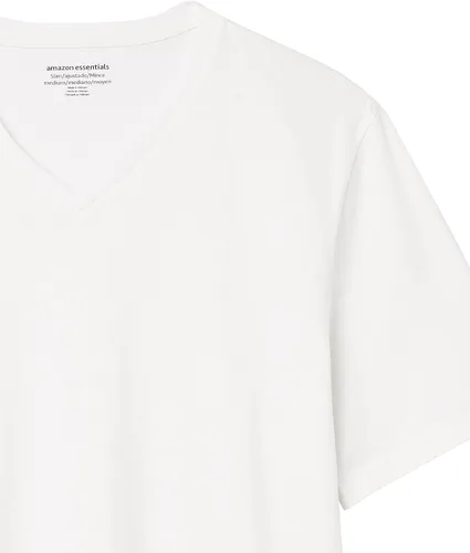 Miniatura 6 de Tienda Essentials Men's Slim-Fit Short-Sleeve V-Neck T-Shirt, Pack of 2