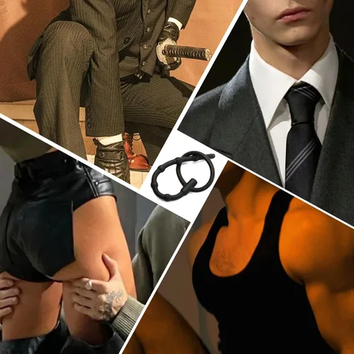Miniatura 6 de Juguetes sexuales - catéteres y sonidos Juego de 8 tapones para el pene Dilatador de silicona masculino Varilla urethal Obstrucción uretral Cock