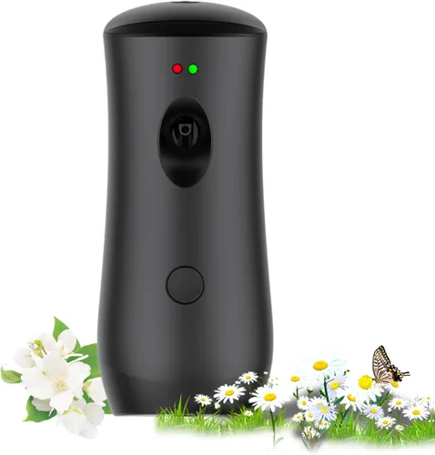 Dispensador automático de ambientador, dispensador de ambientador montado en la pared/de pie, la máquina de fragancia en aerosol es adecuada para