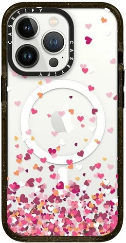 Miniatura 134 de Funda Impact de CASETiFY para iPhone 13 Pro Max con Magsafe - Estuche Claro Cuento de Invierno - Claro Negro Estuche transparente Winter Tale