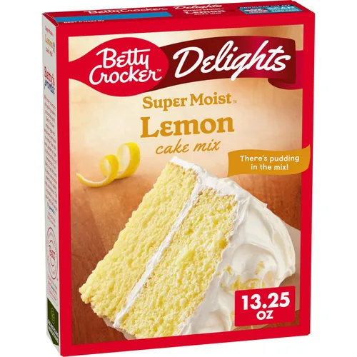 Miniatura 13 de Betty Crocker Delights Mezcla de pastel de chocolate alemán súper húmedo, 13.25 onzas (paquete de 12)