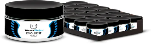 Miniatura 13 de HawkGrips Emoliente en crema de masaje, aplicación de tejidos profundos y blandos a base de aceite, terapia corporal y muscular, ingredientes
