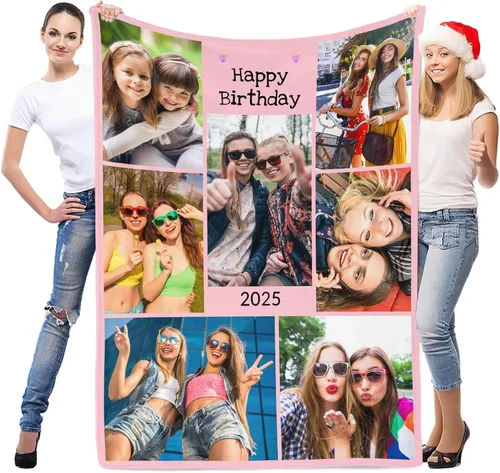Miniatura 23 de inkArts Manta personalizada con foto, manta personalizada, mantas de fotos personalizadas, mantas de fotos personalizables, manta personalizada