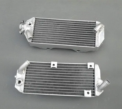 Miniatura 3 de radiador de aluminio para SUZUKI DRZ400S DRZ400SM 2000-2008 2001 2002 2003 2004 2005