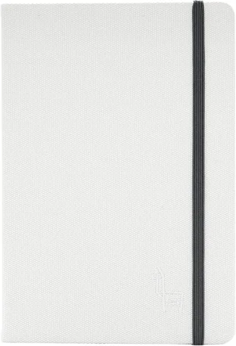 ETCHR Cuaderno de bocetos A5 para retratos, medios mixtos de prensa caliente, libro de dibujo de tapa dura de 5.8 x 8.3 pulgadas con 52 páginas