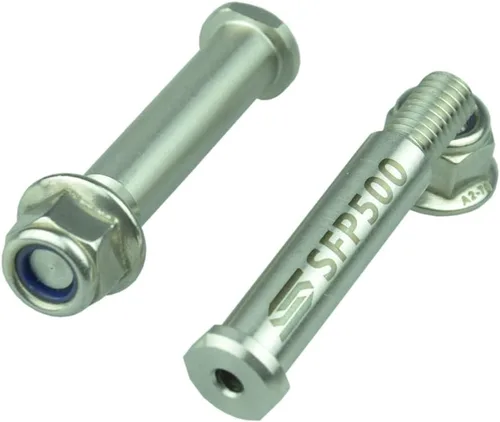 Miniatura 5 de SCAR Estriberas de acero inoxidable compatible con HONDA CR CRF CRFRX CRFX 125 150 250 450 KAWASAKI KX KXF KXX 02-26