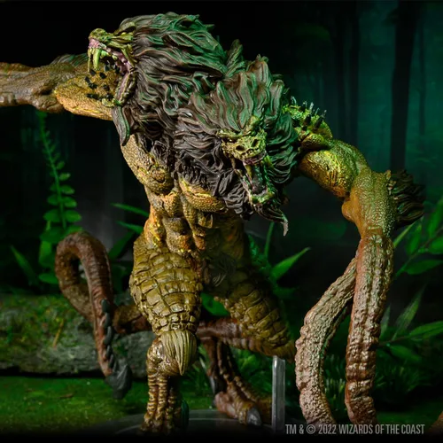 Miniatura 6 de WizKids Dungeons and Dragons IR: Demogorgon prepintado Príncipe de los Demonios 96193