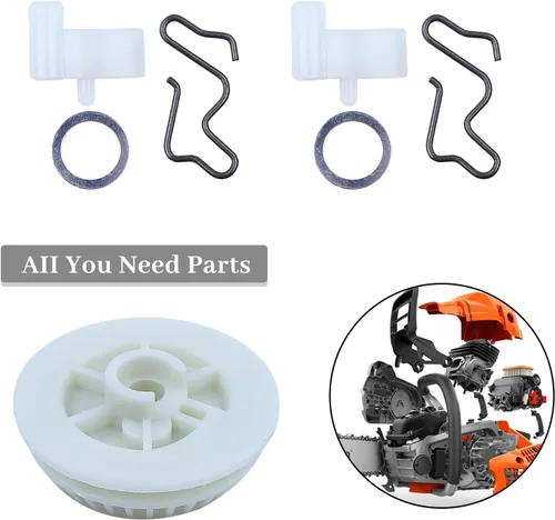 Miniatura 2 de Kit de polea de arranque de retroceso y trinquete para motosierra Stihl MS180 MS210 MS230 MS250 017 021 023 025