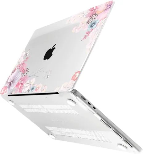 Miniatura 6 de Batianda Estuche Premium para Nuevo MacBook Air de 15 Pulgadas 2025 2024 2023 con Chip M4 M3 M2, Estuche Protector de Plástico Duro Diseñado y Funda