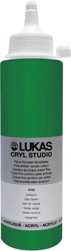 Miniatura 58 de Lukas CRYL Studio Artist - Pintura acrílica para artistas, Alizarín Carmesí, tubo de 125 ml - Pinturas acrílicas de alto pigmento para pintura