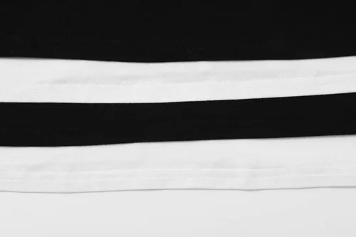 Miniatura 7 de Formeet17 4 piezas de camiseta corta básica sin mangas para mujer, cuello redondo