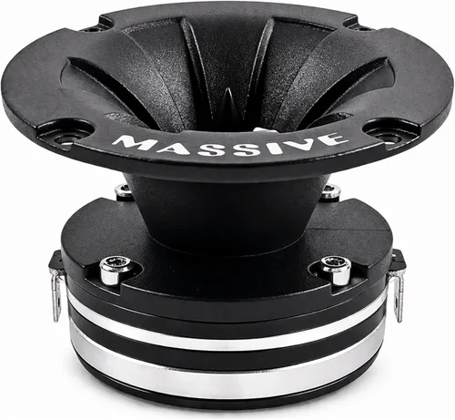 Miniatura 9 de Massive Audio CT4XV2 - Tweeter de bala de titanio de 0.984 in 4 ohmios, súper tweeter de 120 W, componente de audio profesional de alta