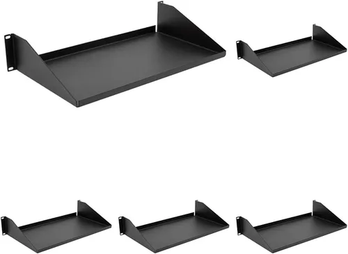 Miniatura 5 de Monoprice 3.5 (H) X10 (D) X19 (W) 30 Lbs Estante de un solo lado 108631