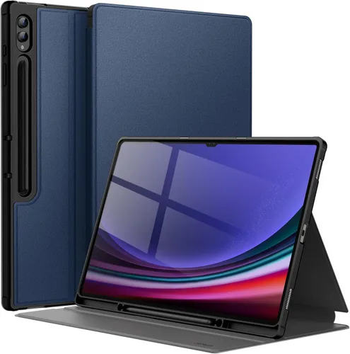 Miniatura 13 de JETech Funda para Samsung Galaxy Tab S10 Plus/Tab S9 Plus de 12.4 pulgadas con soporte para S Pen y funda protectora para tableta, diseño de folio