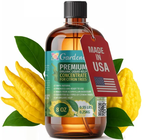 Miniatura 47 de GARDENERA Superalimento orgánico prémium de algas marinas y algas marinas para plantas AGLAONEMA, 8 onzas, concentrado de fertilizante líquido