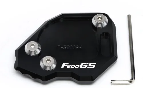 Miniatura 5 de Soporte lateral de soporte CNC para placa de extensión de pie para YZF R1 2001-2007 motocicleta