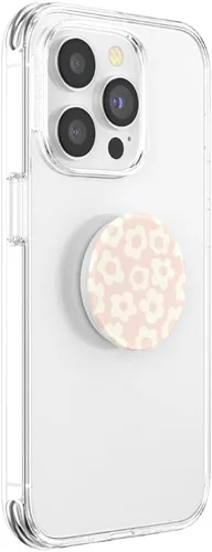 Miniatura 3 de PopSockets Agarre para teléfono con patada expandible, adhesivo, lindos PopSockets - Flores modernas Mod Flores