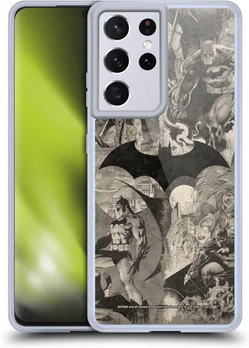 Miniatura 258 de Head Case Designs Funda de gel Hush con licencia oficial de Batman DC Comics #608 para cómics [protección de grado militar] compatible con Google