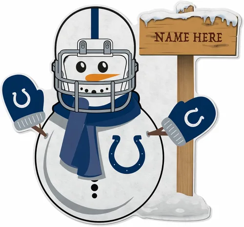 Miniatura 11 de Rico Industries NFL Arizona Cardinals - Banderín de corte con forma de corona de muñeco de nieve, decoración para el hogar y la sala de estar